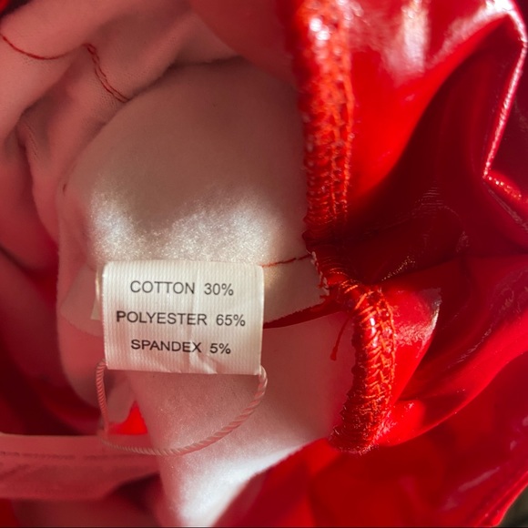 FQLWL Re Hot 🔥 Mini Skirt Faux Leather - Picture 7 of 10